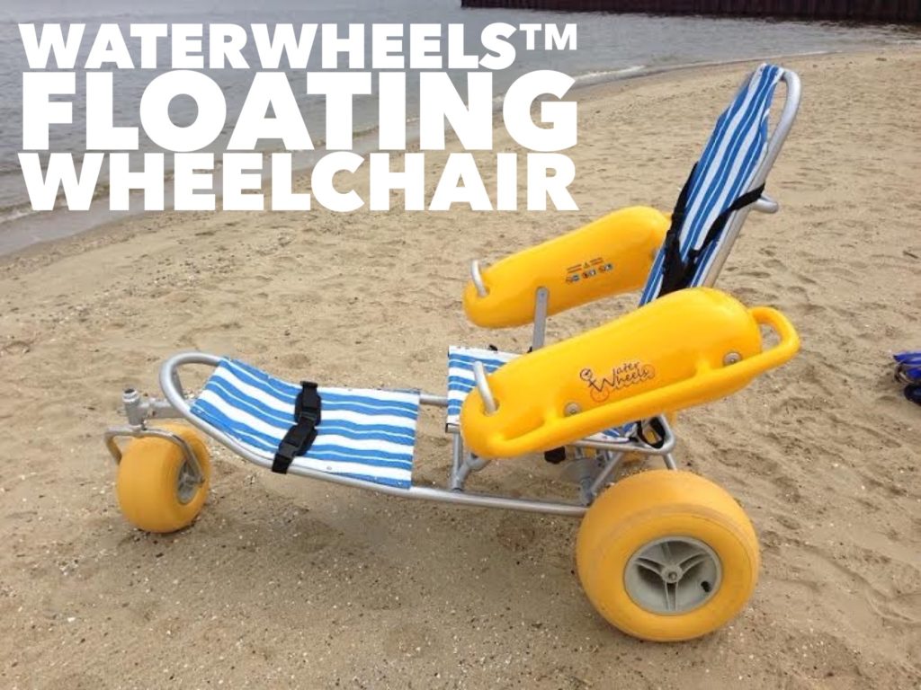 Floating Wheelchair