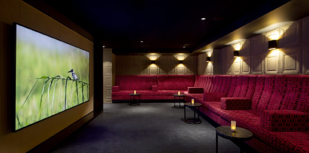 Cinema Room on AmaMagna AmaWaterways