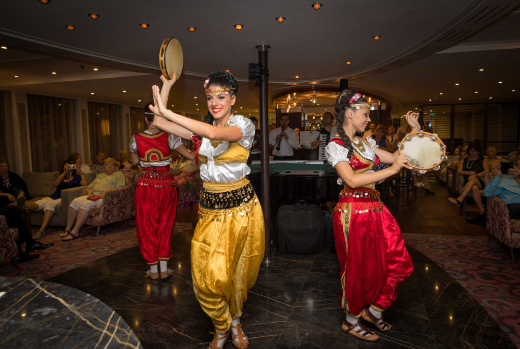 On-board entertainment AmaWaterways 