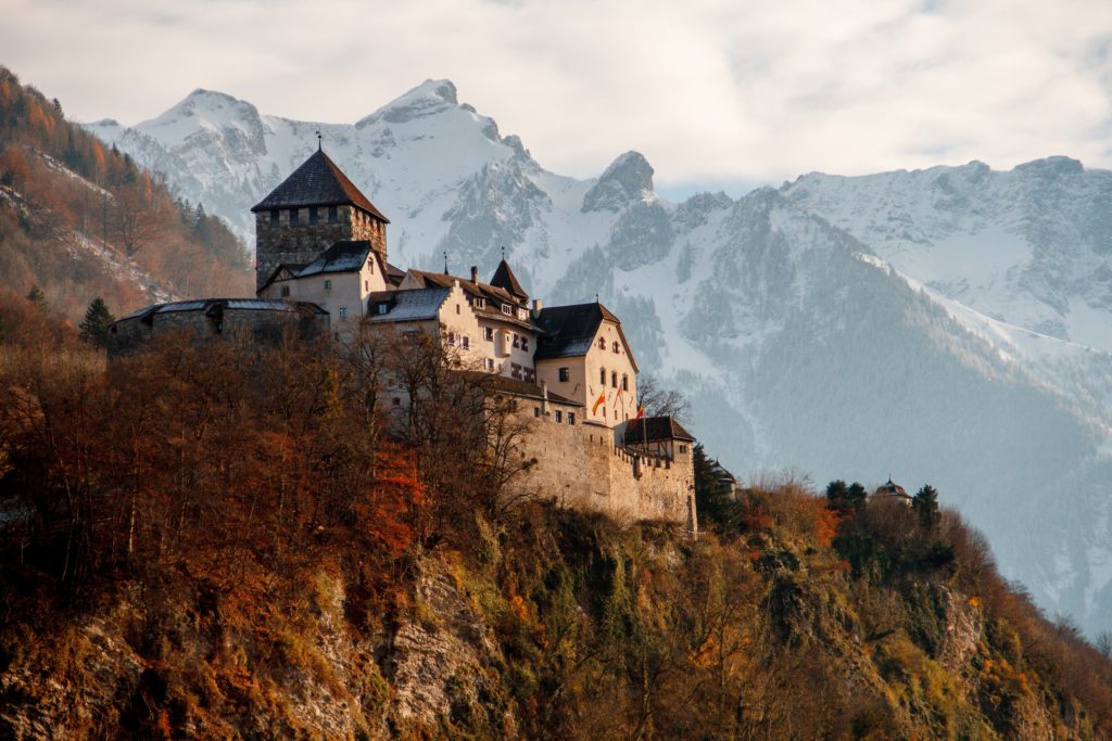 Castle View from the river
