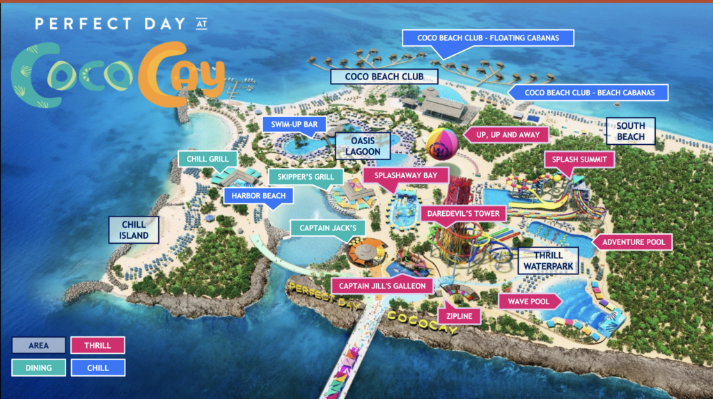 Cruise Chat #9 A Perfect Day at CocoCay with Royal Caribbean ...