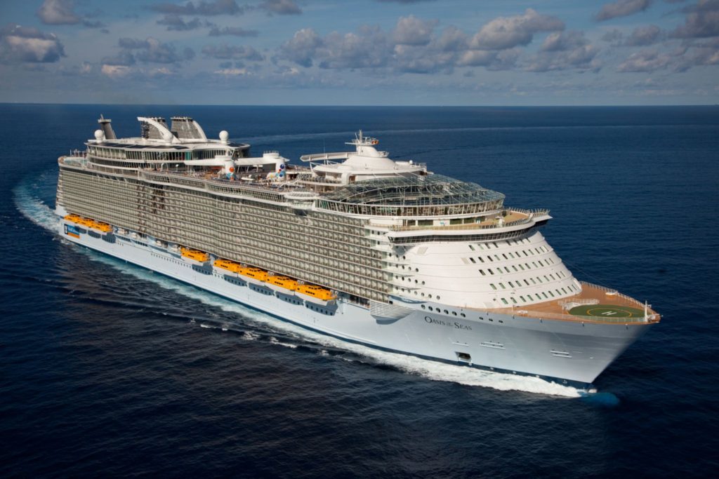 Royal Caribbean Oasis of the Seas January 30, 2022, 7 Day Eastern