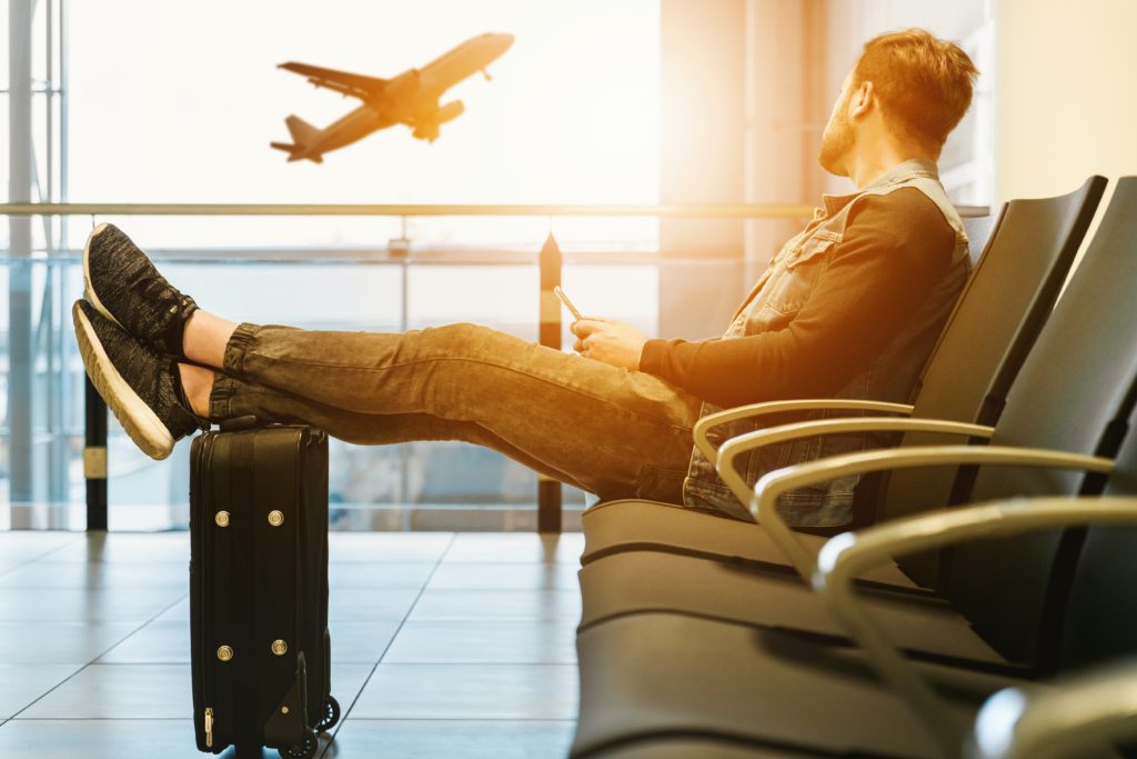 Man sitting at airport
Airport
Cruise Travel Agent 
Relax stress free
Full Service Cruise Travel Agent