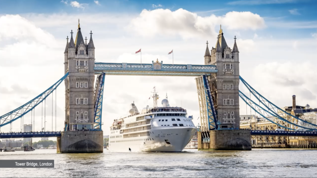 Silversea London Cruise